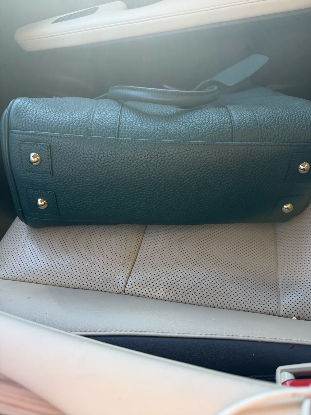 Mulberry Bayswalter Green Heavy Grain - Picture 4 of 14
